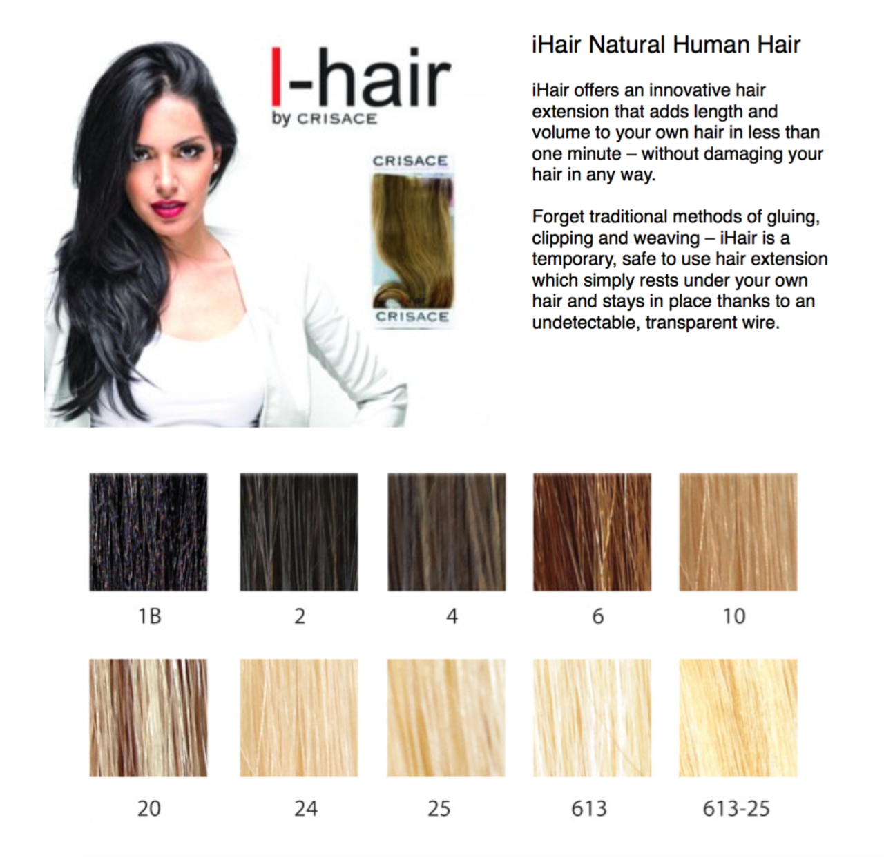 iHAIR - HUMAN HAIR