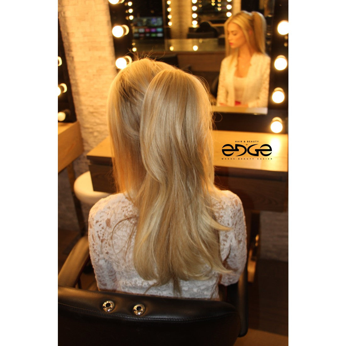 reversible pony hair extension