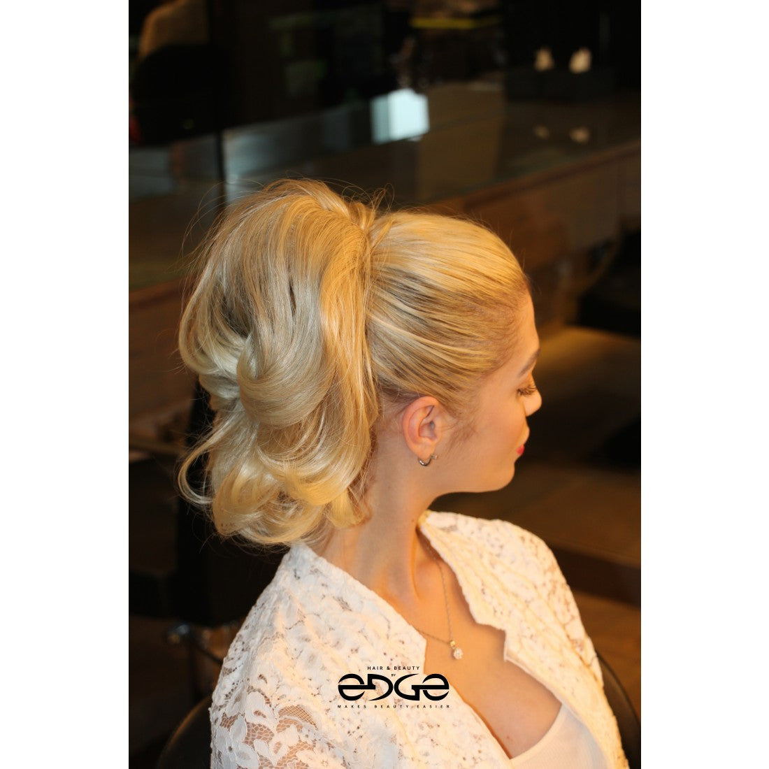 50's style pony hair extension